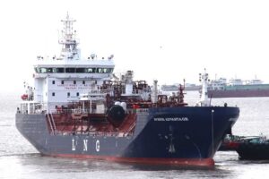 LNG-Bunkerschiff „Avenir Advantage“