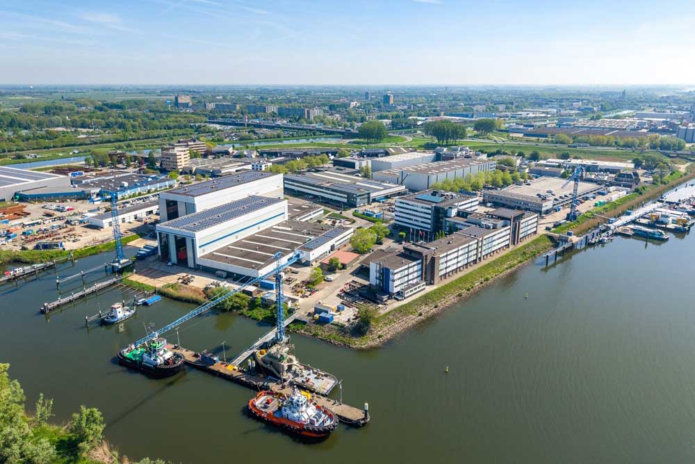 Hauptsitz der Damen Shipyards Group in Gorinchem