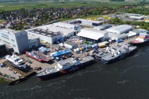 Fassmer-Werft in Berne