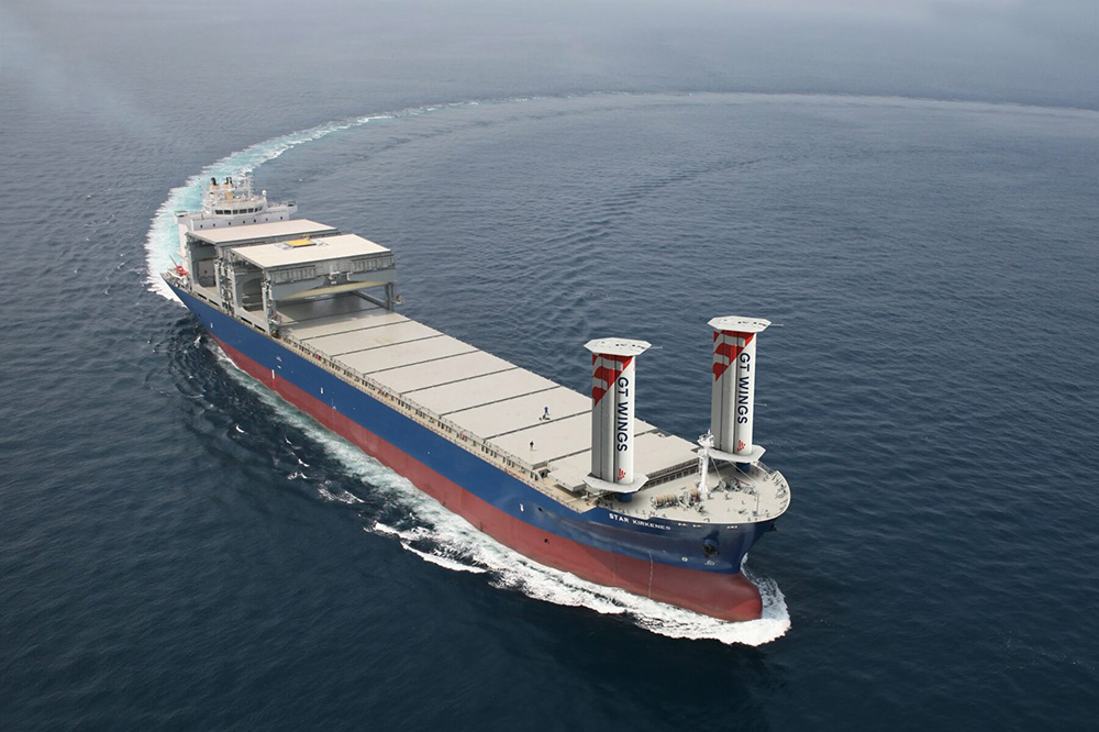 "Star Kirkenes" wird von Grieg Maritime in den Pool G2 Ocean eingebracht (© Grieg Maritime Group)