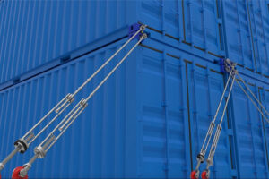 Das neue "Balanced Lashing System" von MacGregor (© MacGregor)