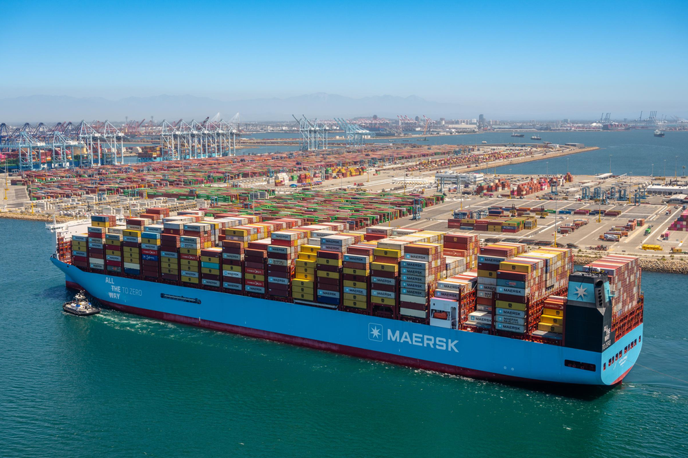 Maersk Schiff
