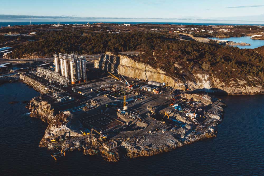 Northern-Nights-Terminal in Øygarden, Norwegen