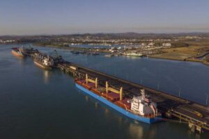 Hafen von Gladstone, Australien