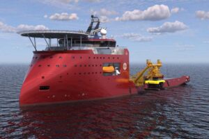 Kabelleger, Trenching Support Vessel, Jan De Nul
