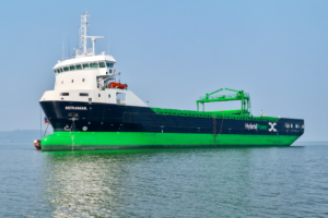 Ein Schiff das neu in der Flotte von Atobac ist