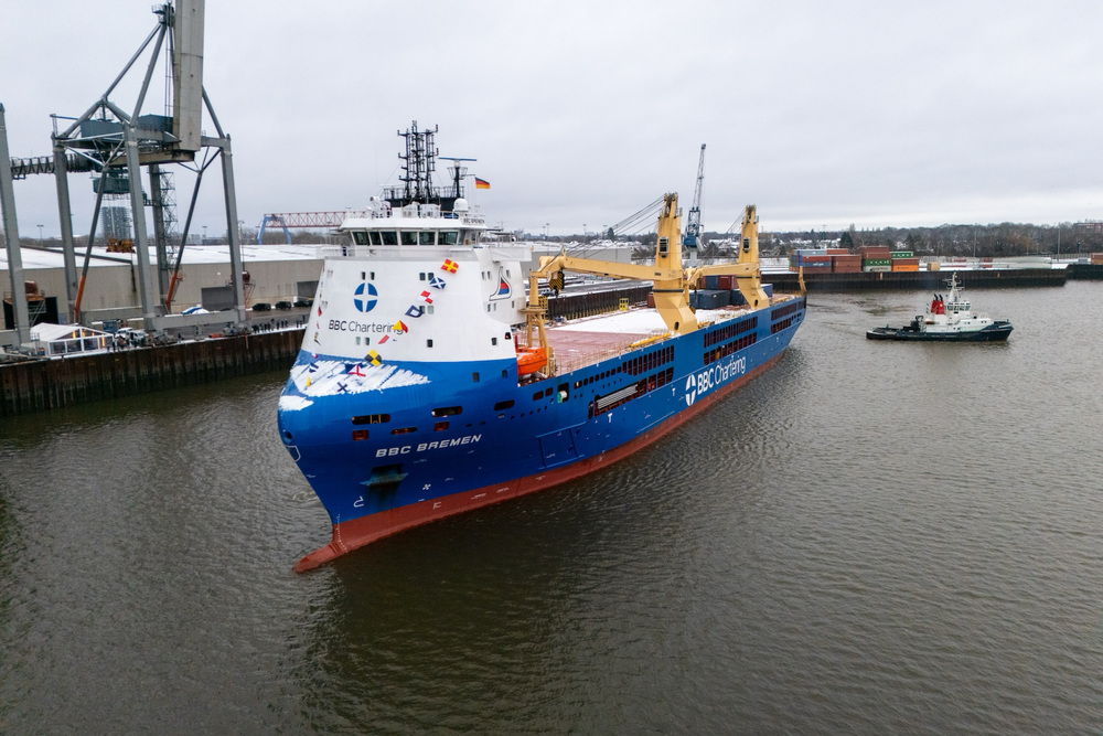 "BBC Bremen" (© © BBC Chartering)