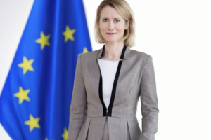 Vizepräsidentin der Europäischen Kommission: Kaja Kallas