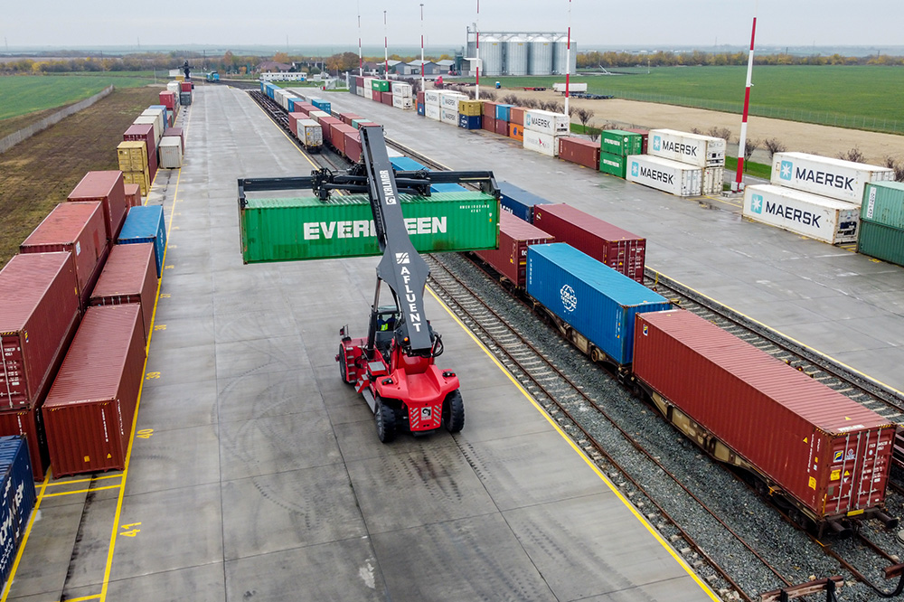 METRANS erwirbt 50-Prozent-Beteiligung an rumänischem Terminal in Arad