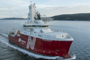 Ein neues Schiff von Vard gebaut für Norwind Offshore