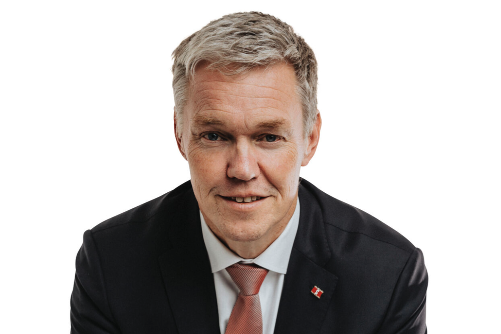 Ein Mann der Chef ist bei Stena Bulk