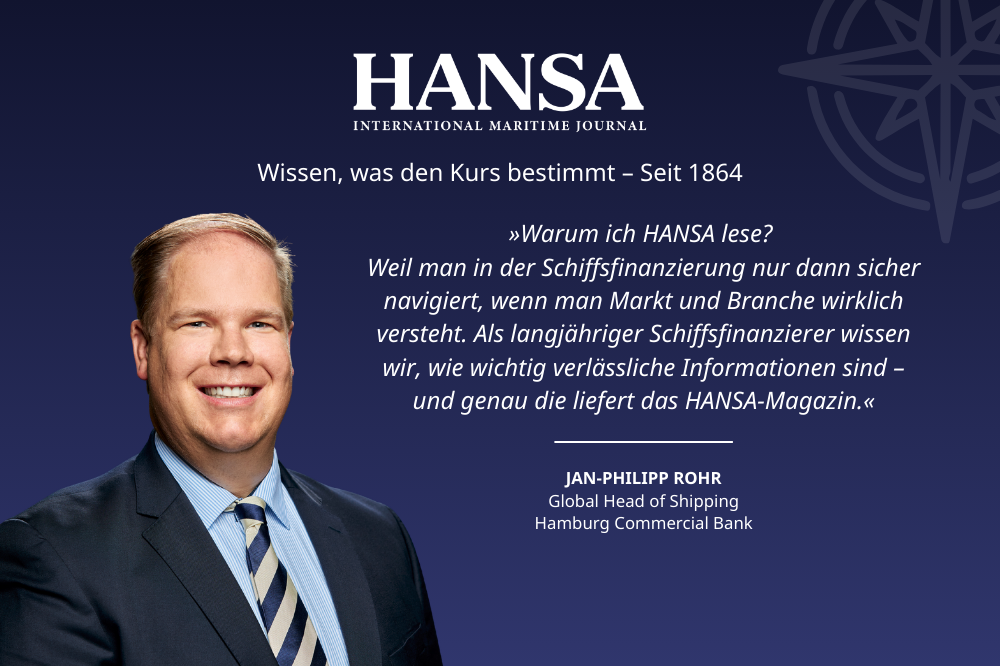 HANSA Testimonial / Jan-Phillipp Rohr