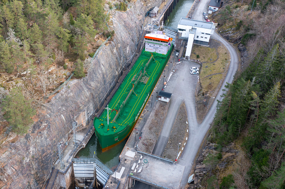 Der Schiffstyp AccessMax der Erik Thun-Gruppe