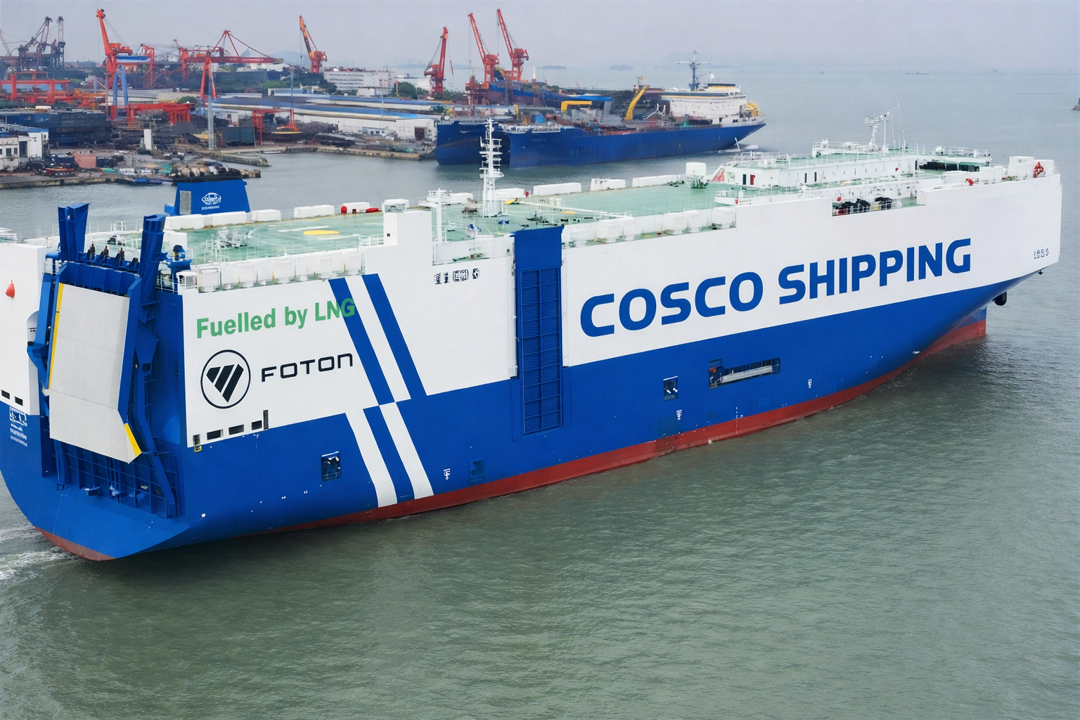 Foton Motor Cosco Carcarrier