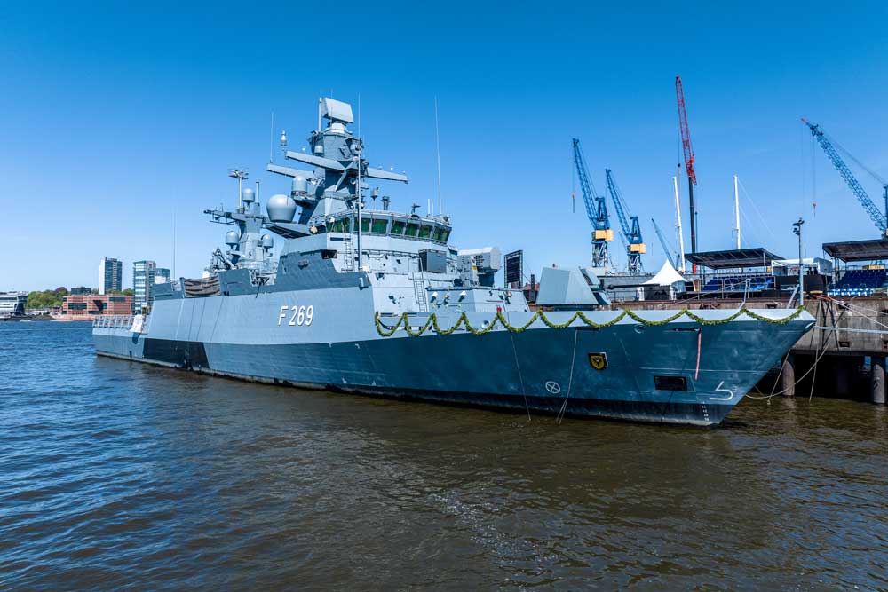 Korvette „Lübeck“