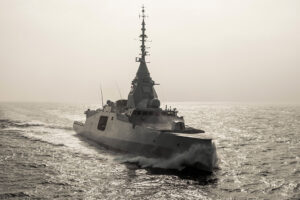Die "Amira Ronarch" - eine FDI-Fregatte von der Naval Group (© Naval Group)