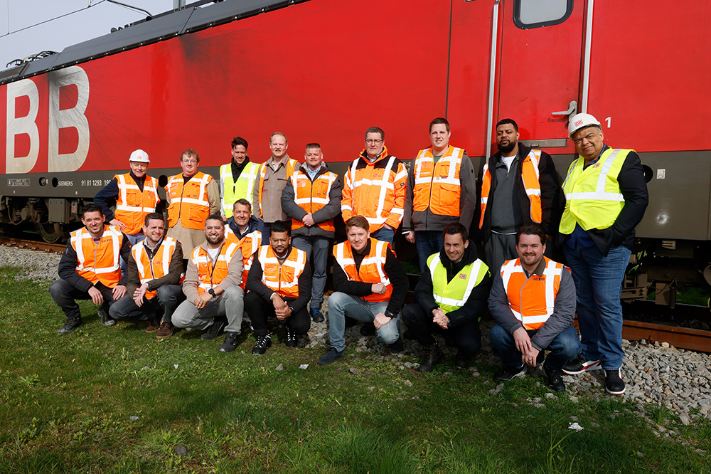 Zusammenarbeitende Bahnbetreiber „Track Together“ | Foto: Roy Borghouts