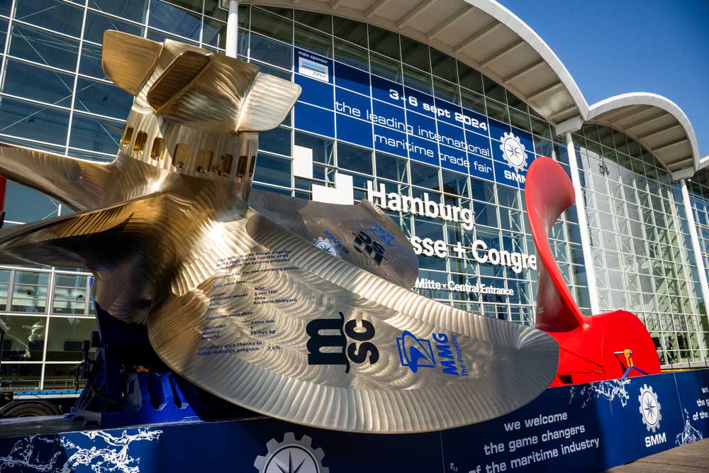 Messehallen Hamburg, SMM