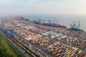 Containerterminal Bremerhaven