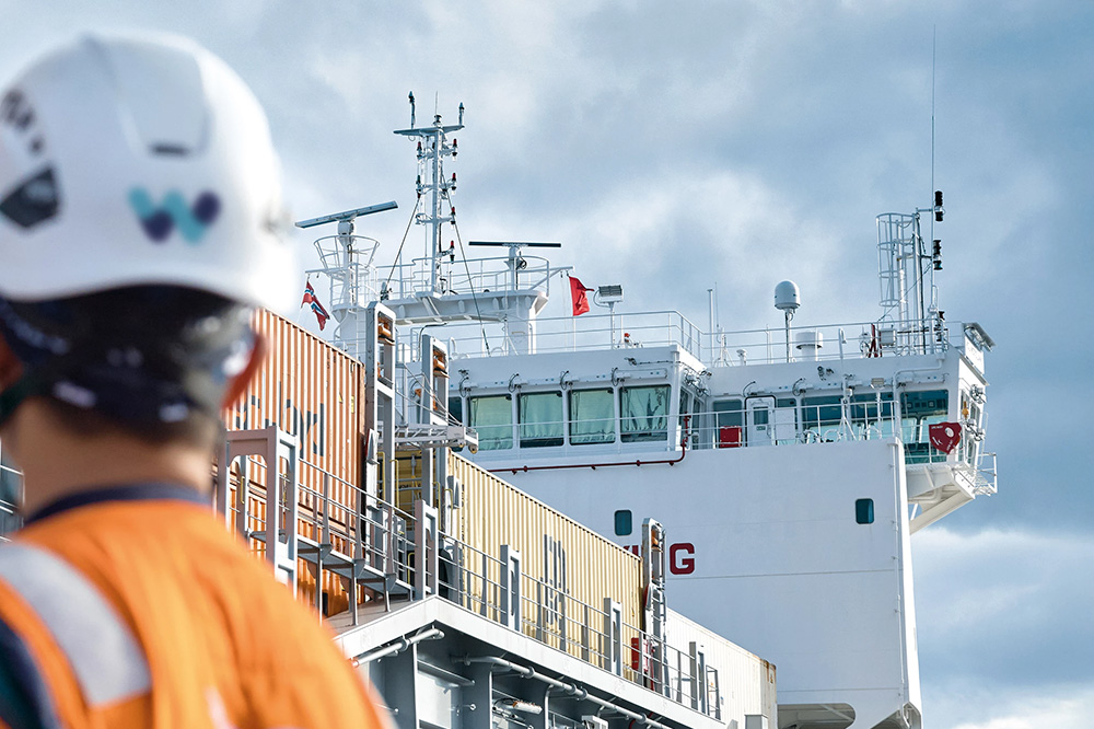 Waterway IT ist ein Joint Venture von MPC Capital AG und Wilhelmsen Ship Management (© Waterway IT)