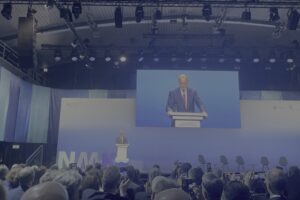 Friedrich Merz auf der NMK 2026 in Emden