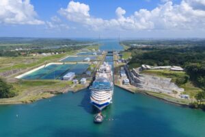 Ein Cruiser von Star Princess