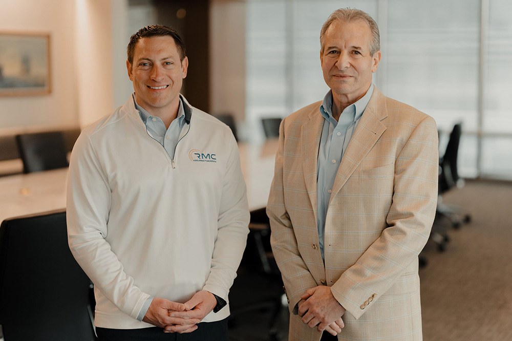 Vince Kuchar, President, RMC Global, and David Wechsler, President and CEO, ABS Group