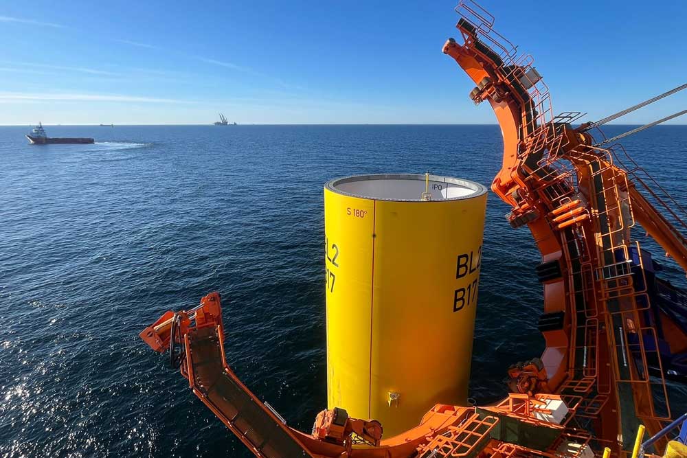 "Baltica 2" wird insgesamt 107 Windenergieanlagen umfassen