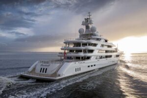 Die 117 m lange „Boardwalk“