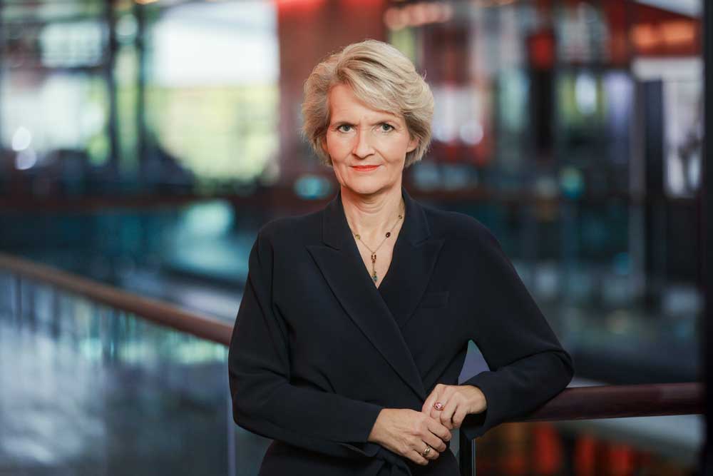 Gaby Bornheim, Präsidentin des Verbands Deutscher Reeder