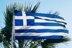 Griechische Flagge