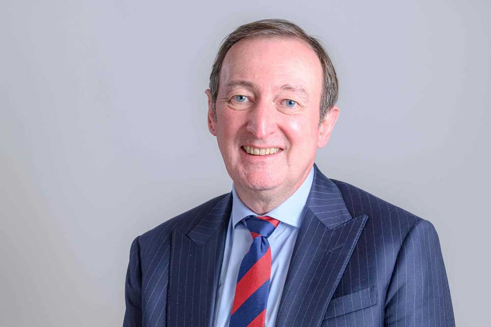 Martin Rowe, Vice President of Business Development bei Anglo-Eastern
