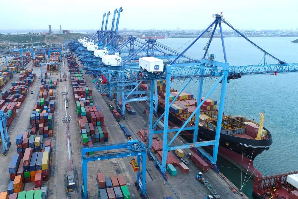 Hafen von Mombasa, Kenia