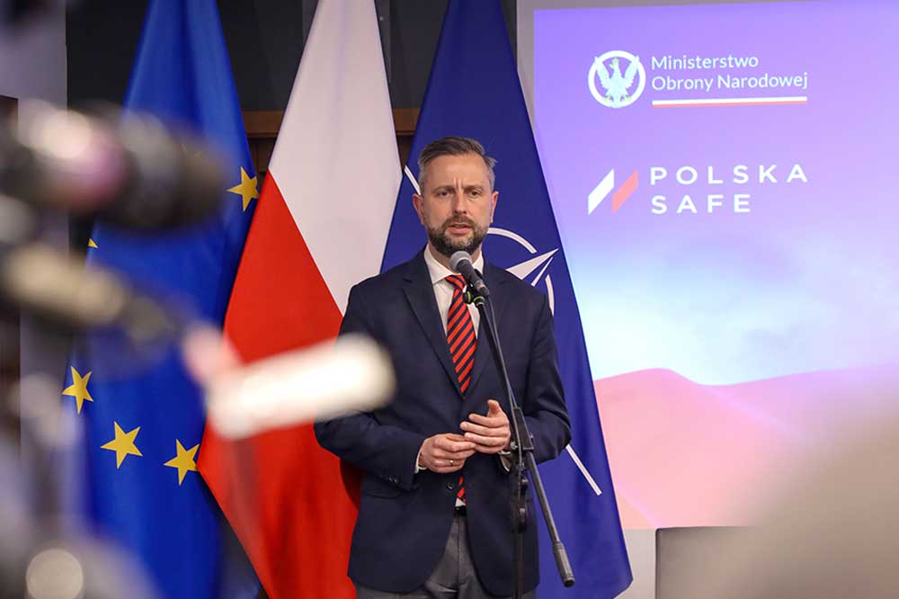 Polens Verteidigungsminister Władysław Kosiniak-Kamysz