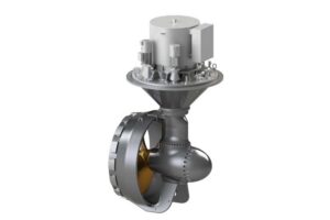 Die Bunkerschiffe erhalten Ruderpropeller des Typs SRP 460 LE