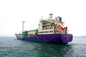 LCO₂-Tanker „Northern Purpose“