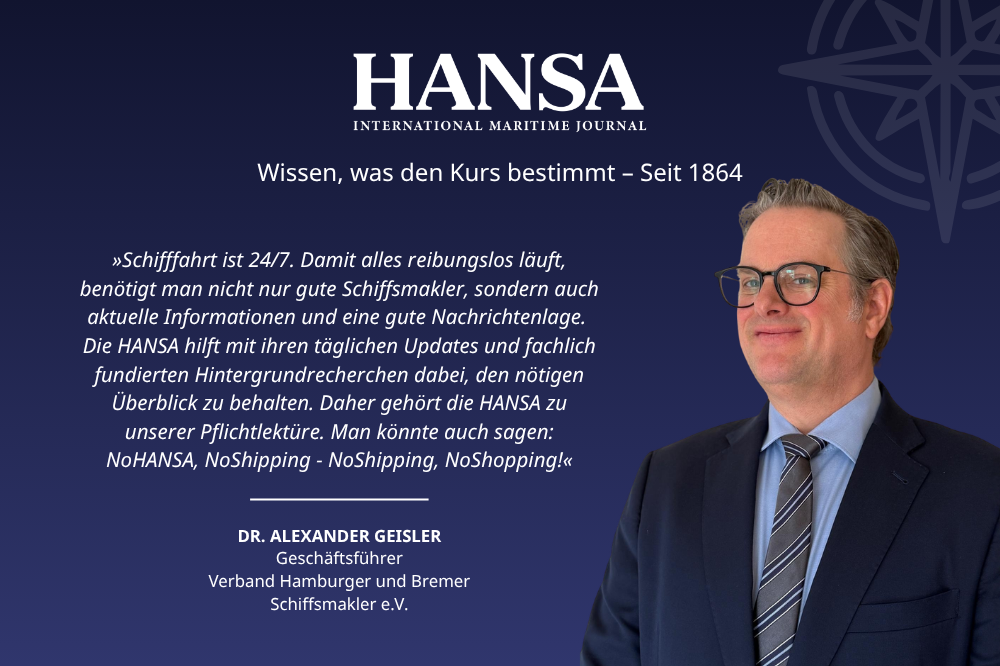 HANSA Testimonial Dr. Alexander Geisler (VHBS)
