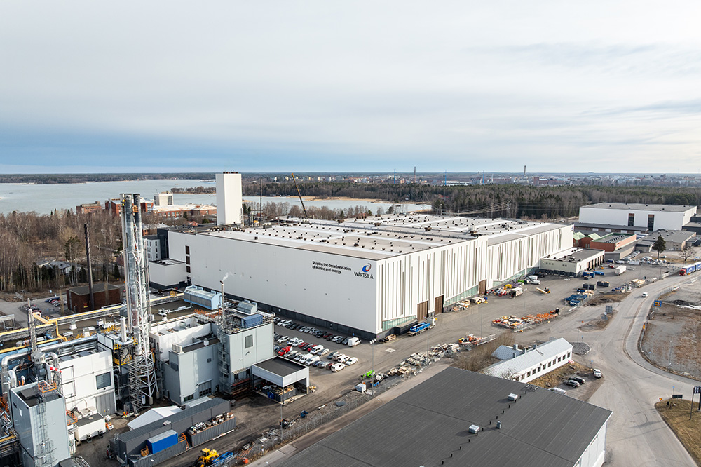 Wärtsilä wird rund 90 Millionen Euro investieren, um seine technische Produktionskapazität weiter auszubauen. © Wärtsilä