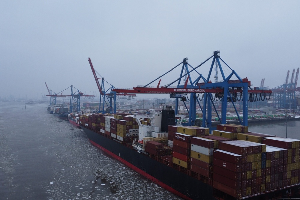 Hamburger Hafen