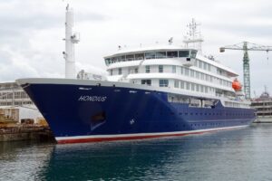 Der Expeditions-Cruiser "Hondius"