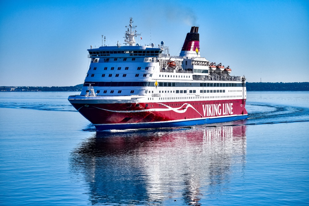 Die 185 m lange "Viking XPRS"