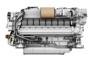 Mtu‑Motor vom Typs 16V 2000 M96 (© Rolls-Royce)