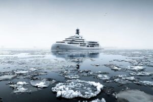 Superyacht O3 von Lürssen