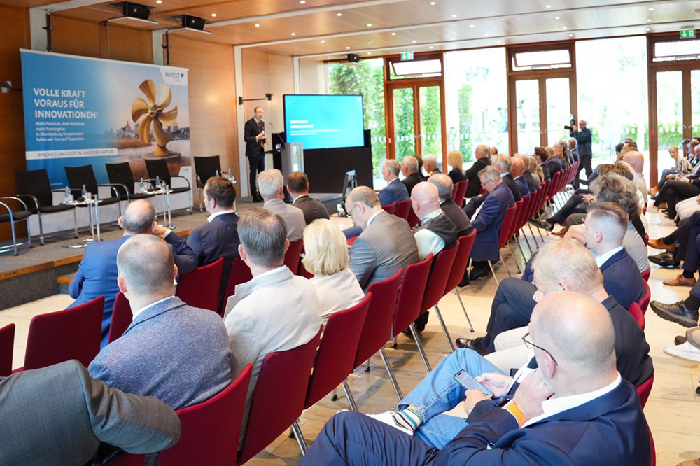 Jochen Schulte, Wirtschaftsstaatssekretär und Maritimer Koordinator des Landes M-V