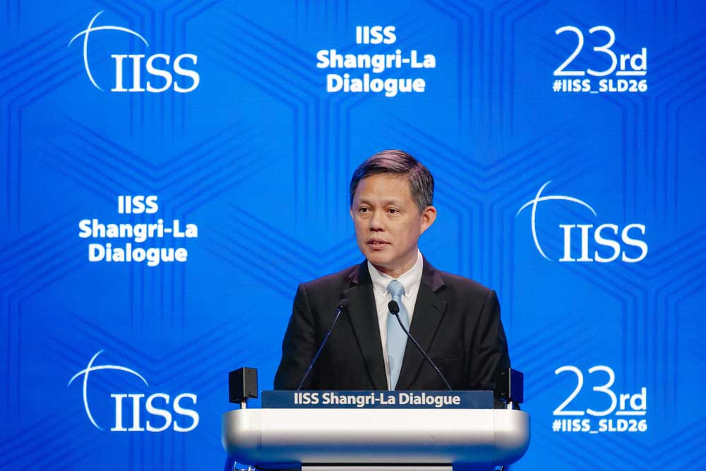 Chan Chun Sing, Verteidigungsminister von Singapur