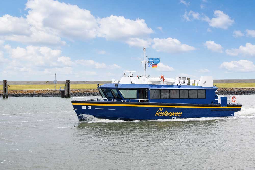 Fährschiff „Inselexpress 3“