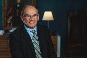 John Denholm, Vorsitzender der International Chamber of Shipping