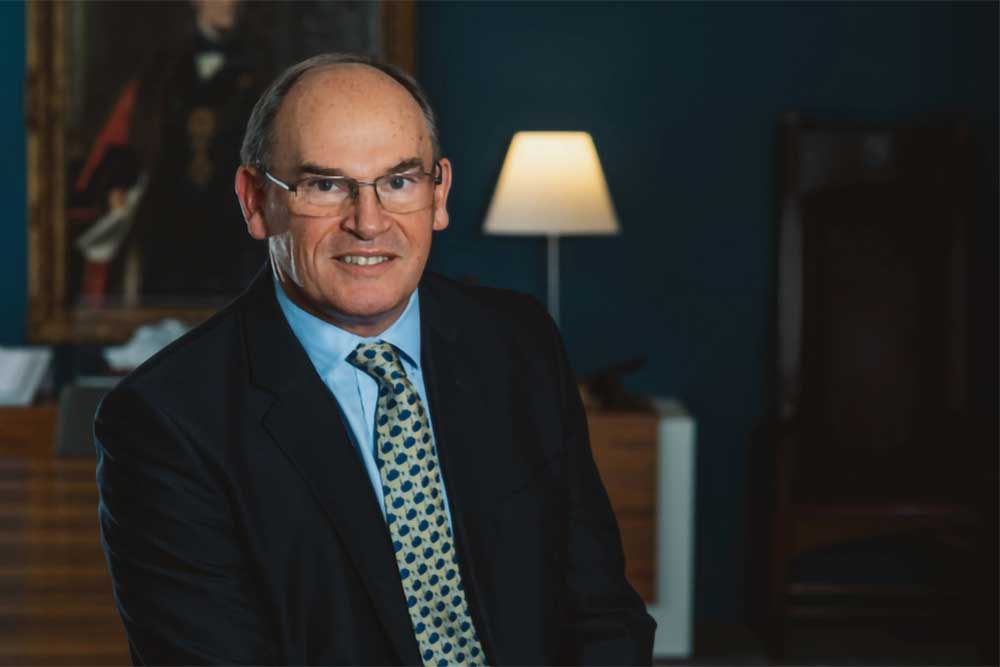 John Denholm, Vorsitzender der International Chamber of Shipping