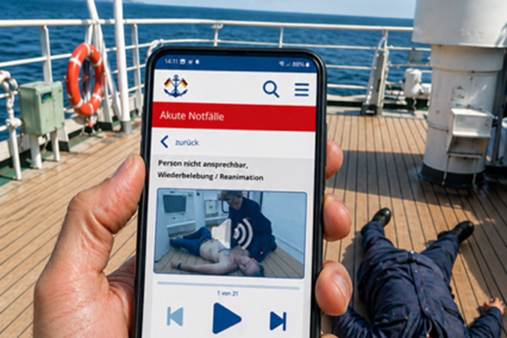 MediApp See, Medinzinisches Handbuch See, App