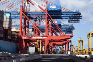 Ein Hafen